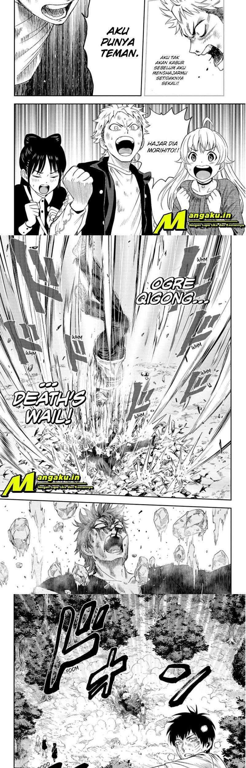 Witch Watch Chapter 28 - halaman 9