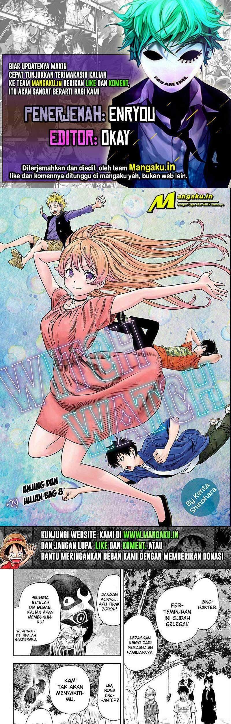 Witch Watch Chapter 29 - halaman 1
