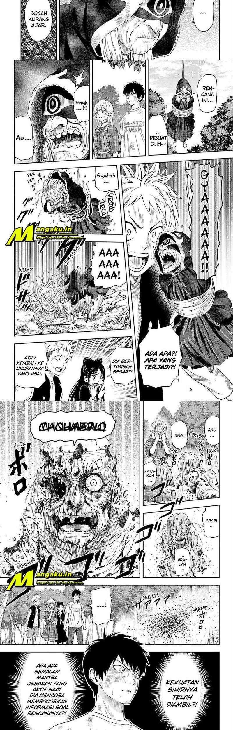 Witch Watch Chapter 29 - halaman 3