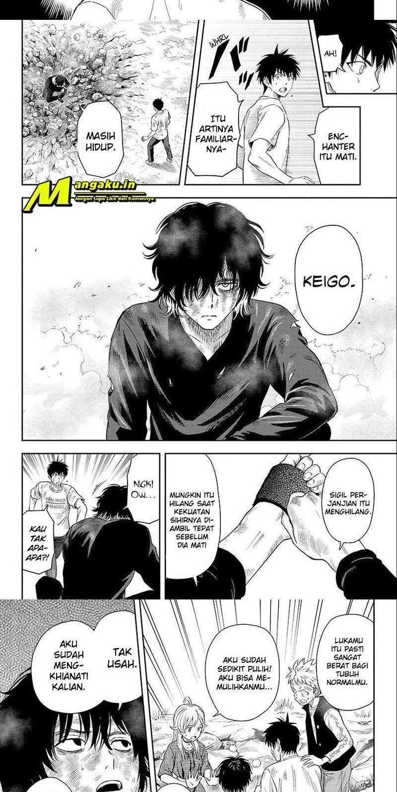 Witch Watch Chapter 29 - halaman 4