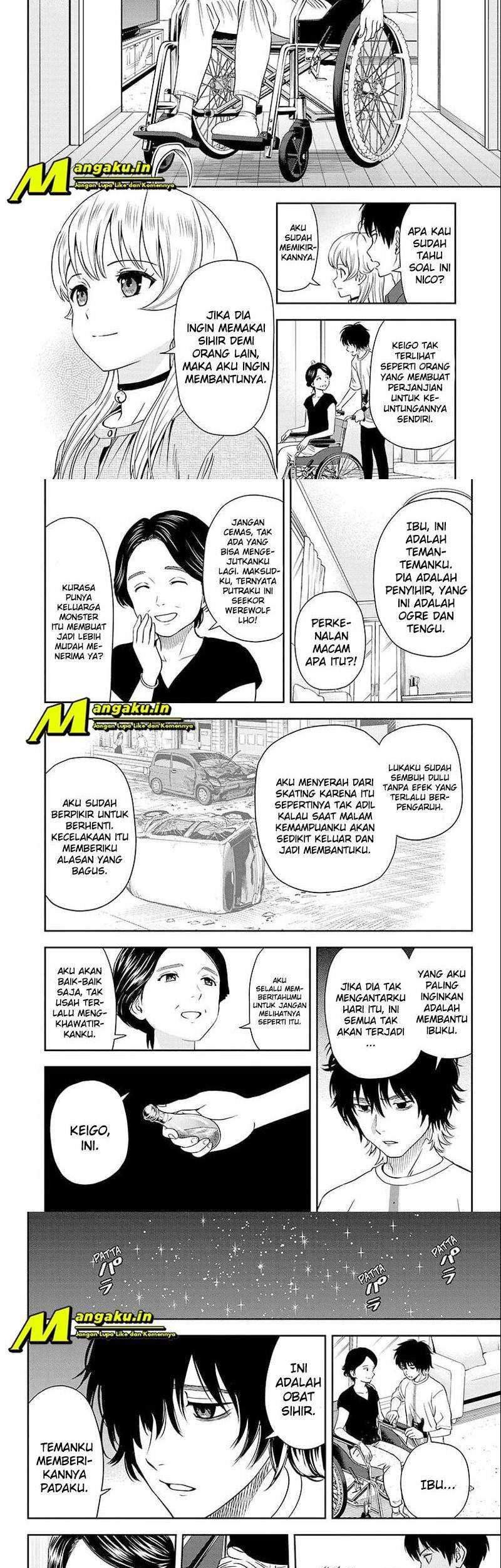 Witch Watch Chapter 29 - halaman 9