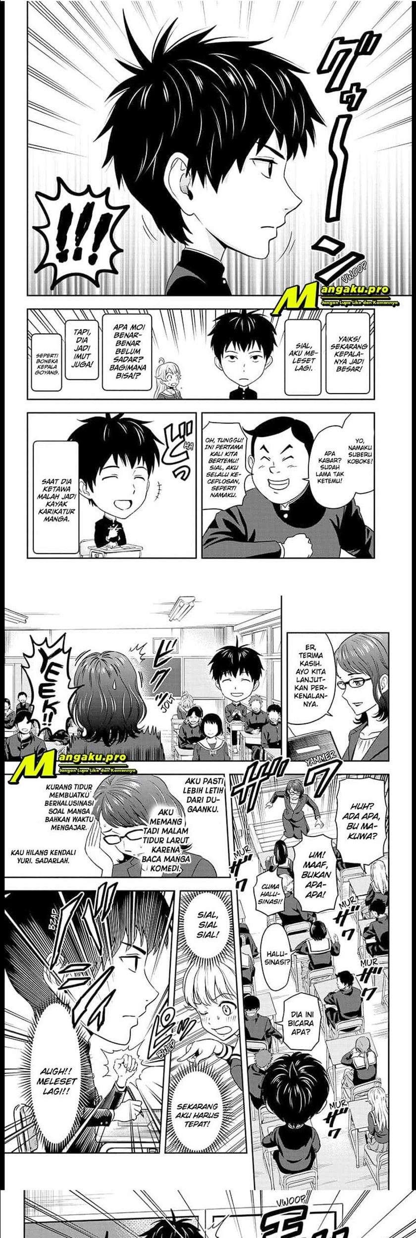 Witch Watch Chapter 3 - halaman 10