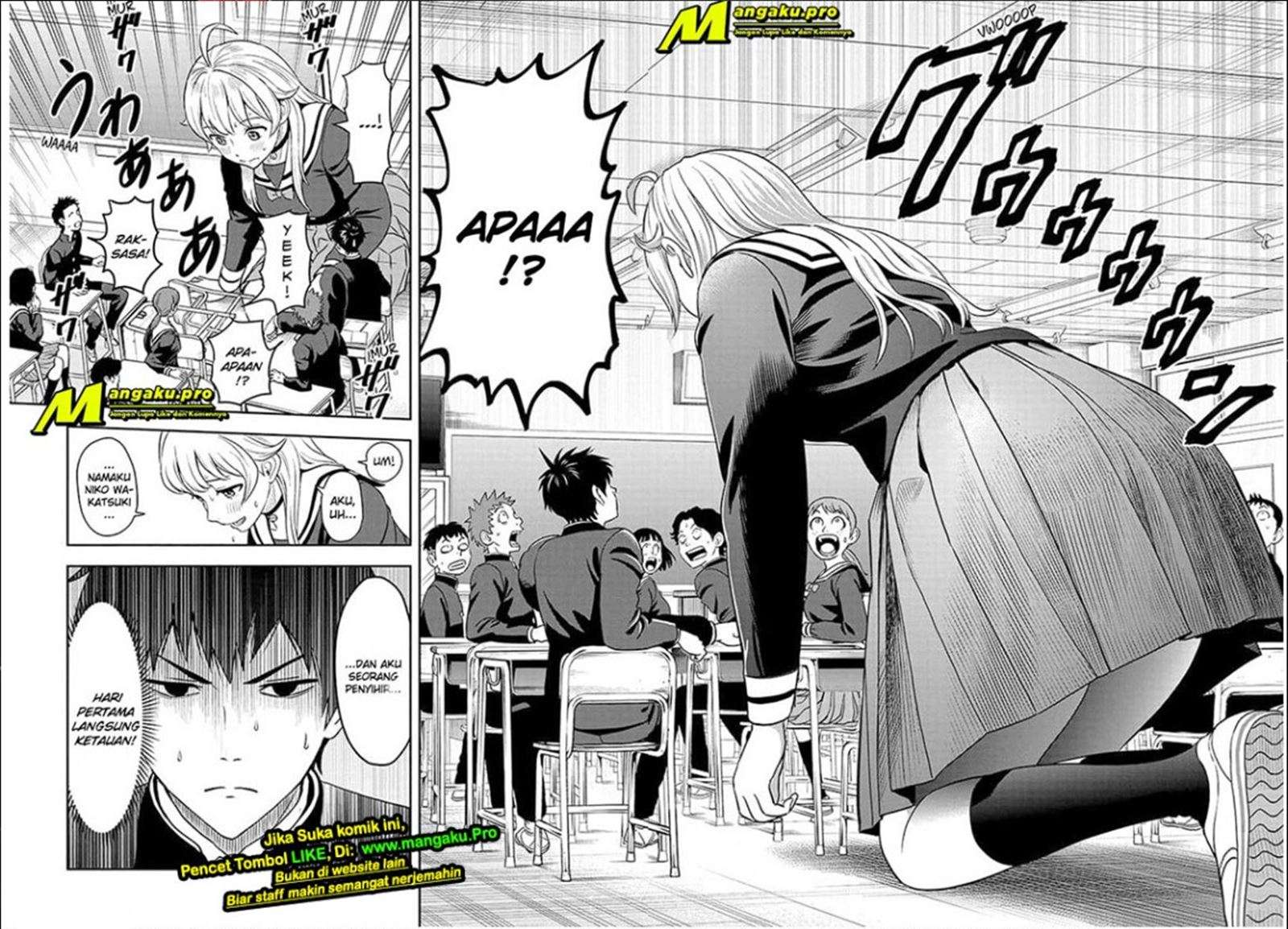 Witch Watch Chapter 3 - halaman 14