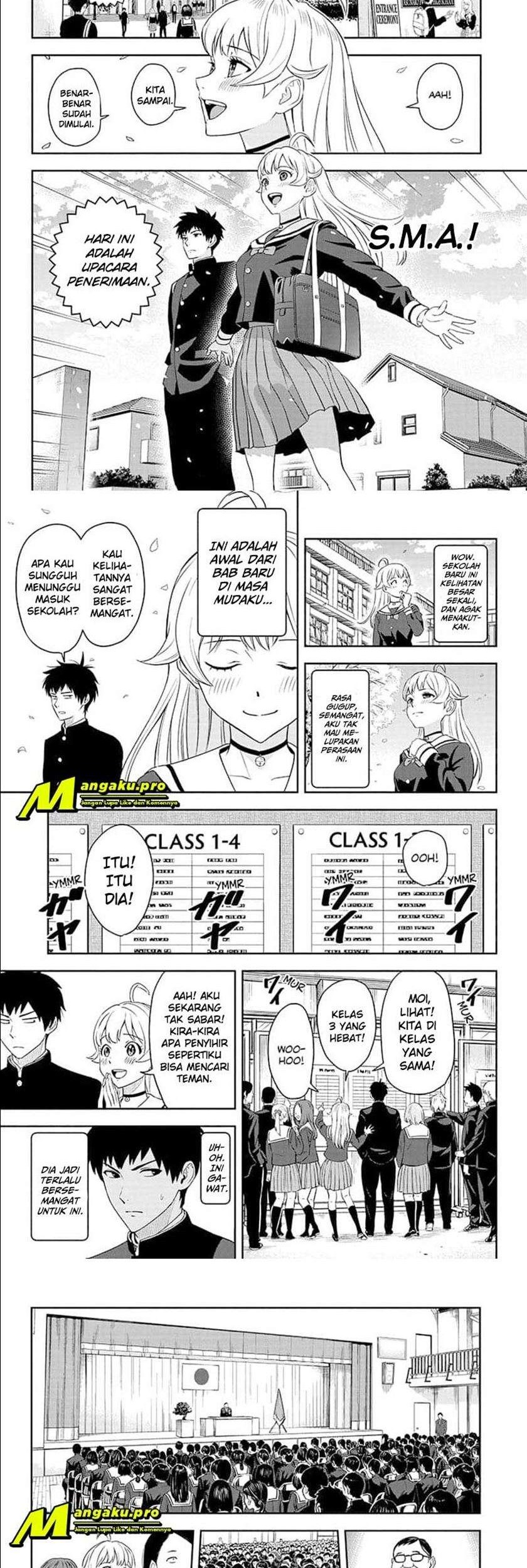 Witch Watch Chapter 3 - halaman 2