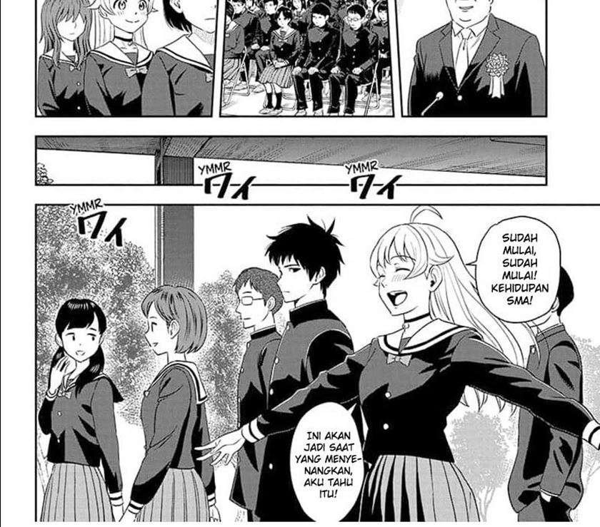 Witch Watch Chapter 3 - halaman 3