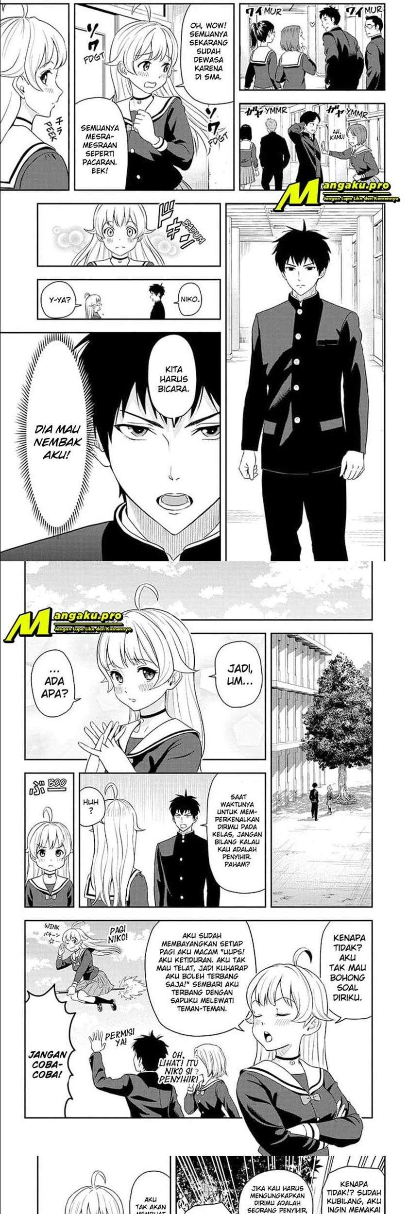 Witch Watch Chapter 3 - halaman 4