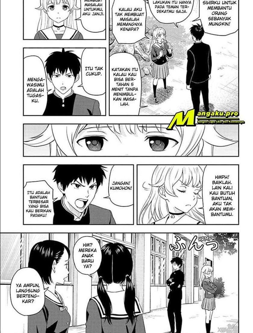 Witch Watch Chapter 3 - halaman 5