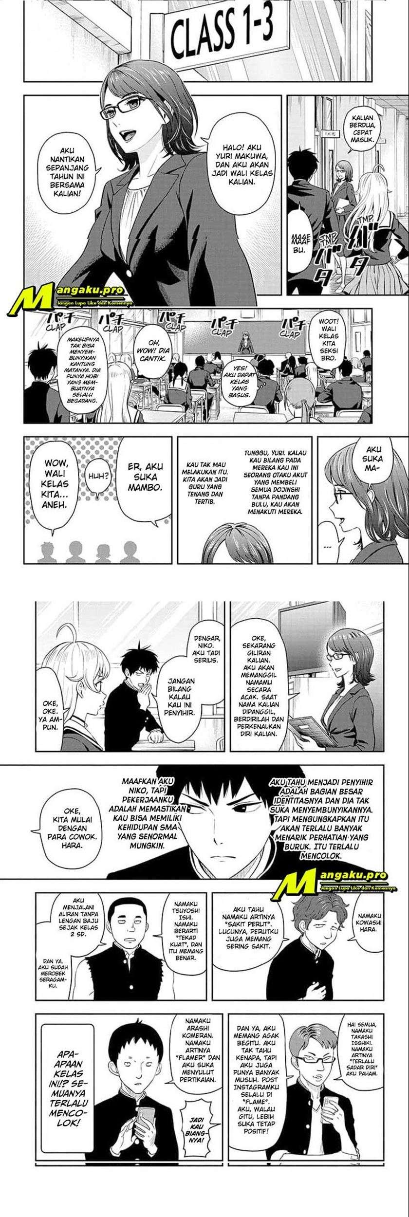 Witch Watch Chapter 3 - halaman 6