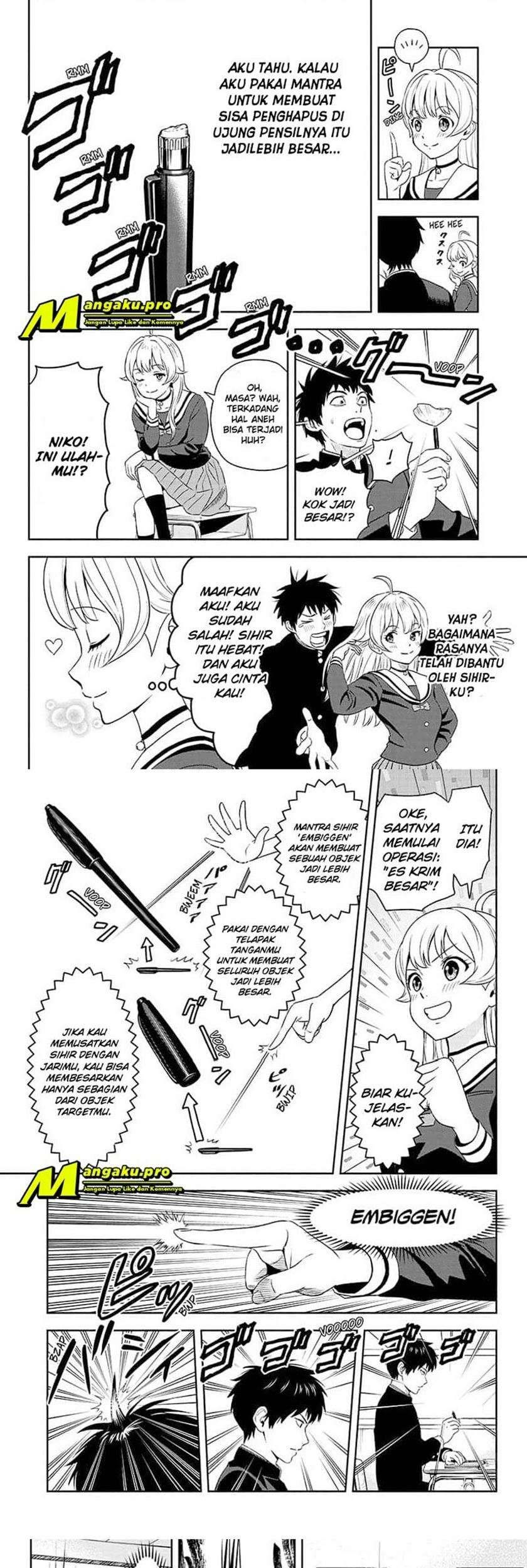 Witch Watch Chapter 3 - halaman 8