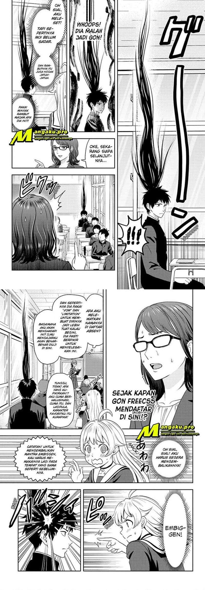 Witch Watch Chapter 3 - halaman 9