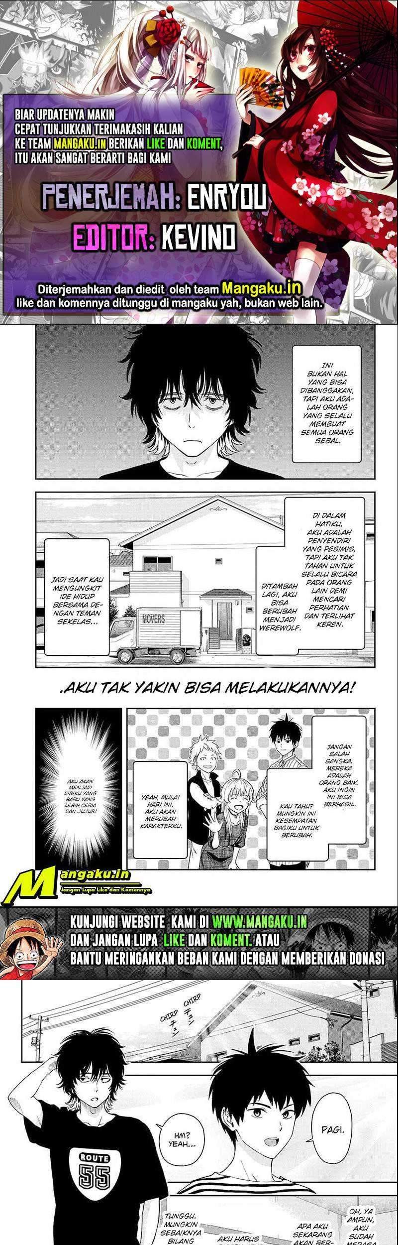 Witch Watch Chapter 30 - halaman 1