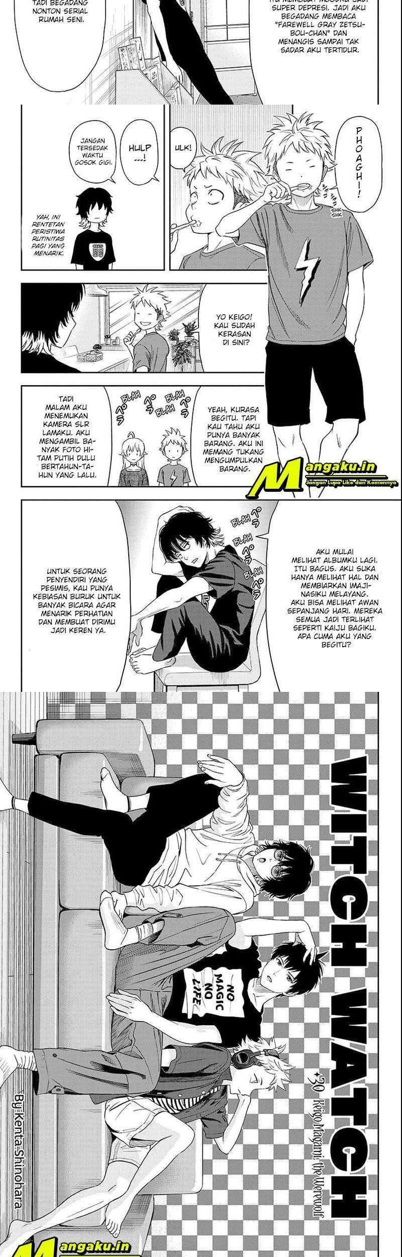 Witch Watch Chapter 30 - halaman 3