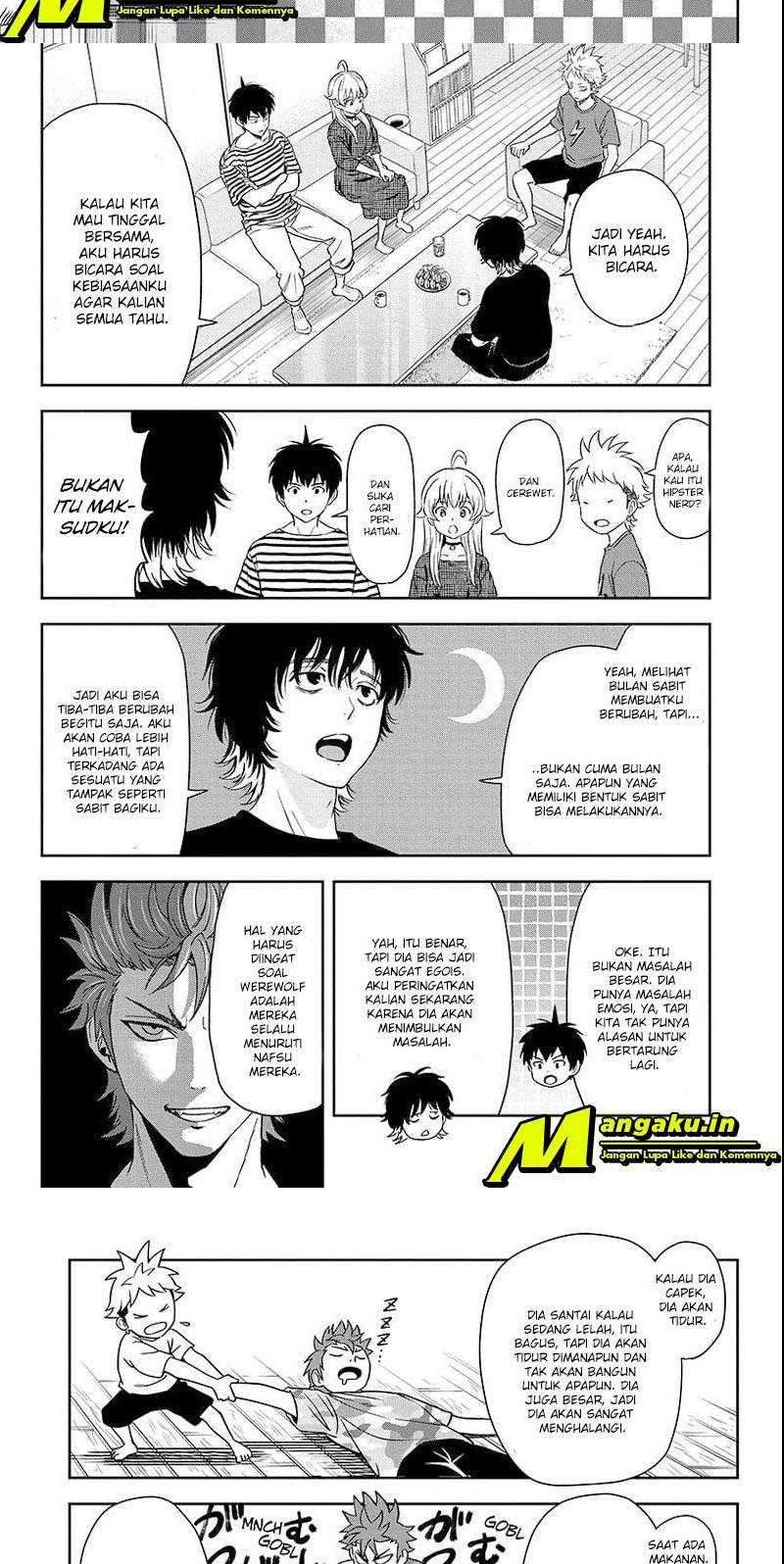 Witch Watch Chapter 30 - halaman 4