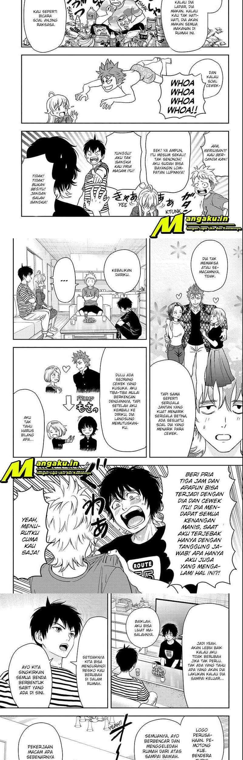 Witch Watch Chapter 30 - halaman 5