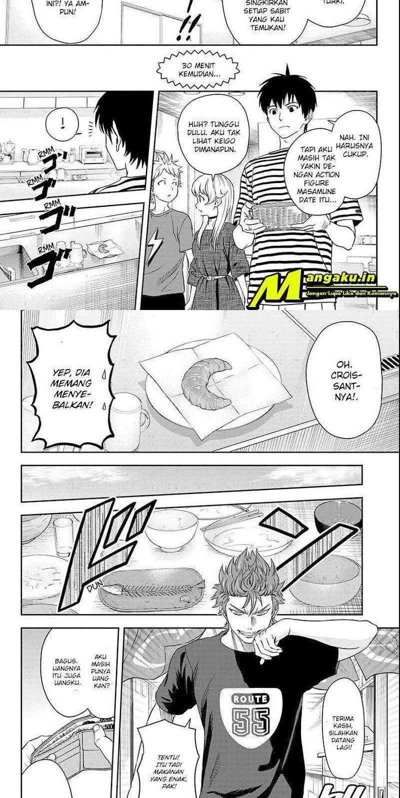 Witch Watch Chapter 30 - halaman 6