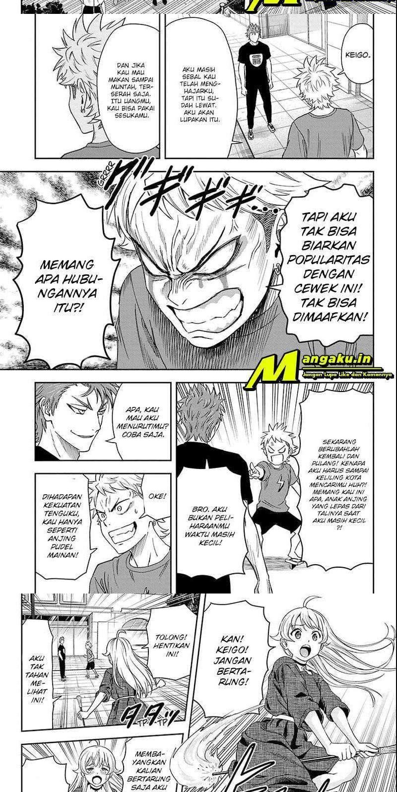Witch Watch Chapter 30 - halaman 8