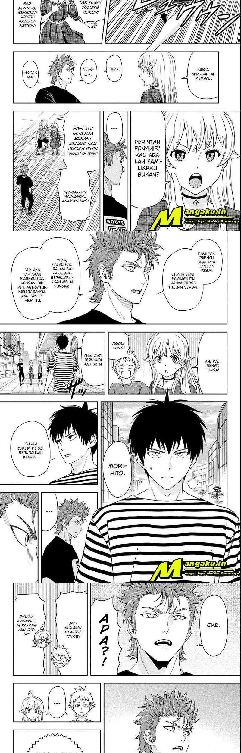 Witch Watch Chapter 30 - halaman 9