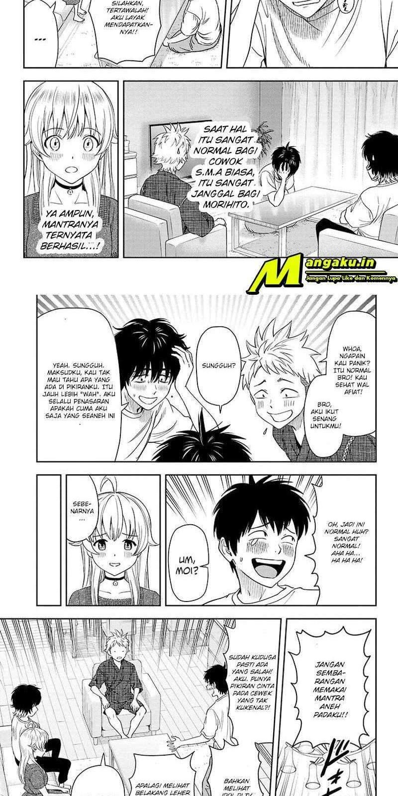 Witch Watch Chapter 31 - halaman 10