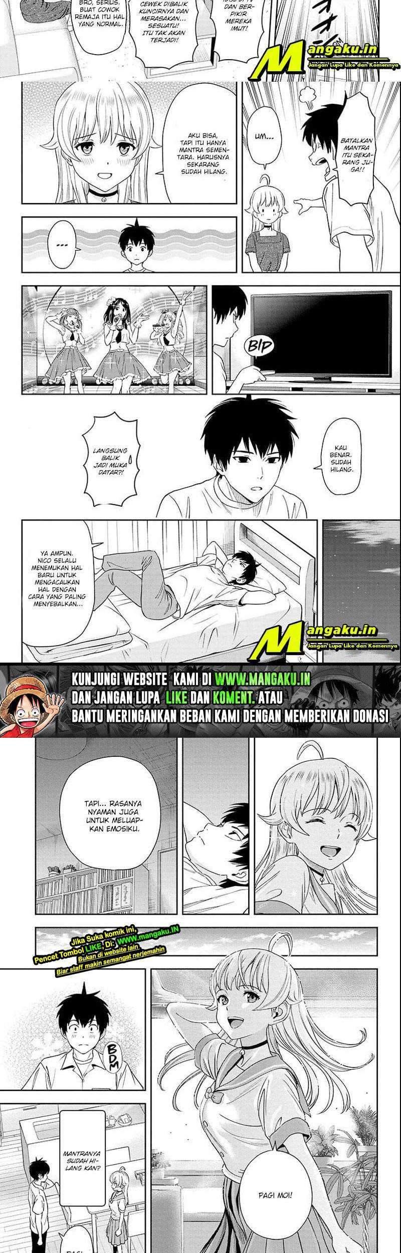 Witch Watch Chapter 31 - halaman 11