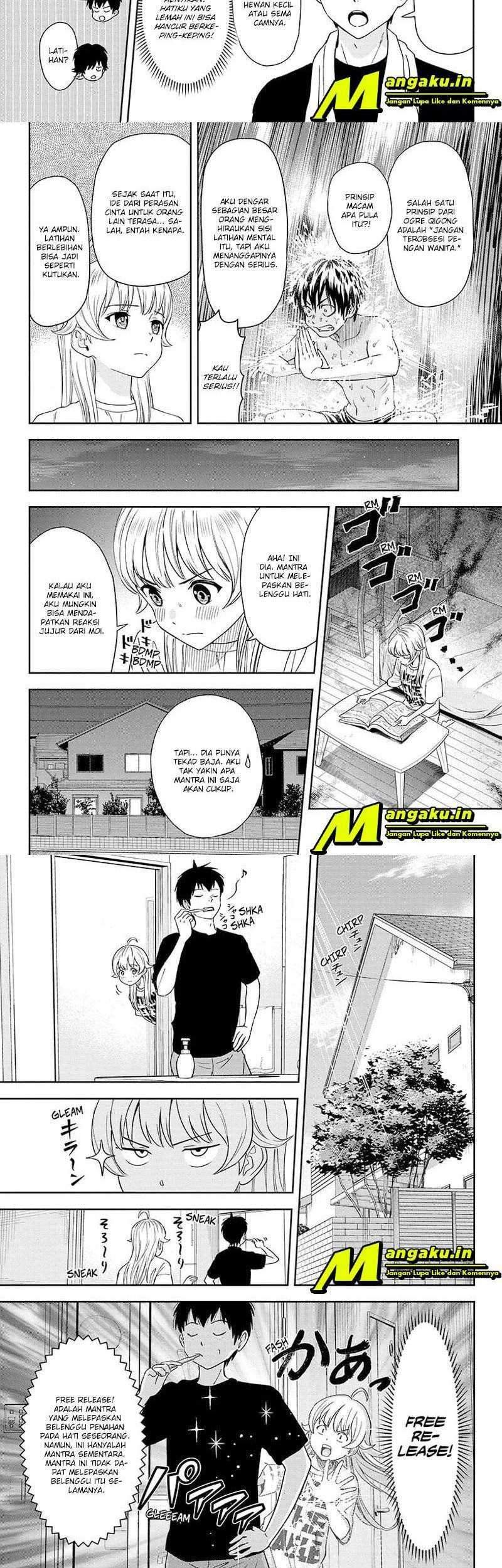 Witch Watch Chapter 31 - halaman 3