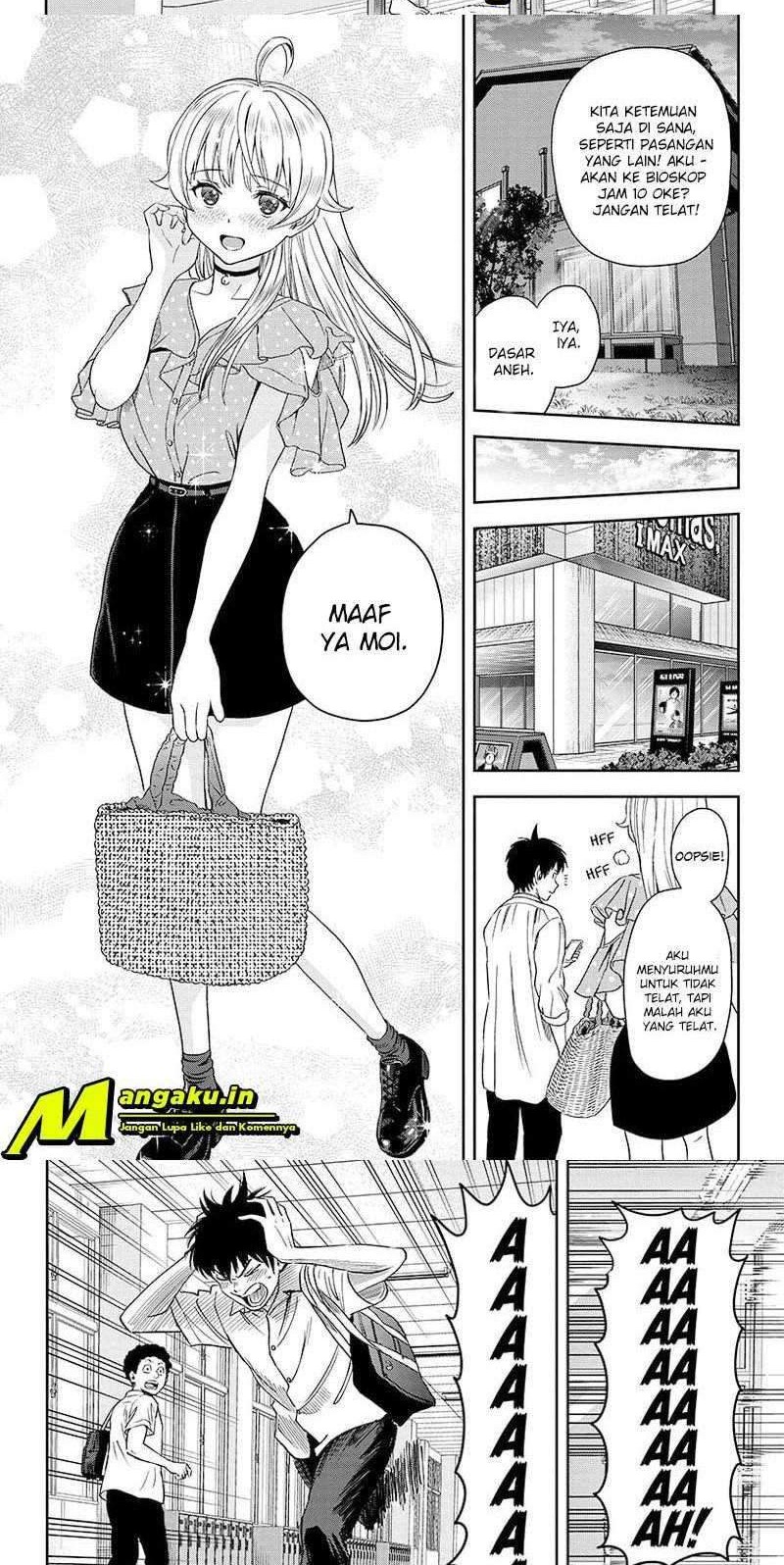 Witch Watch Chapter 31 - halaman 8
