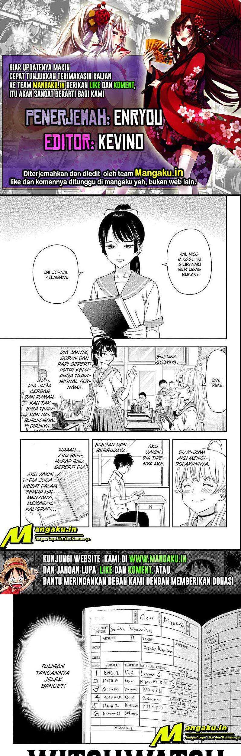 Witch Watch Chapter 32 - halaman 1