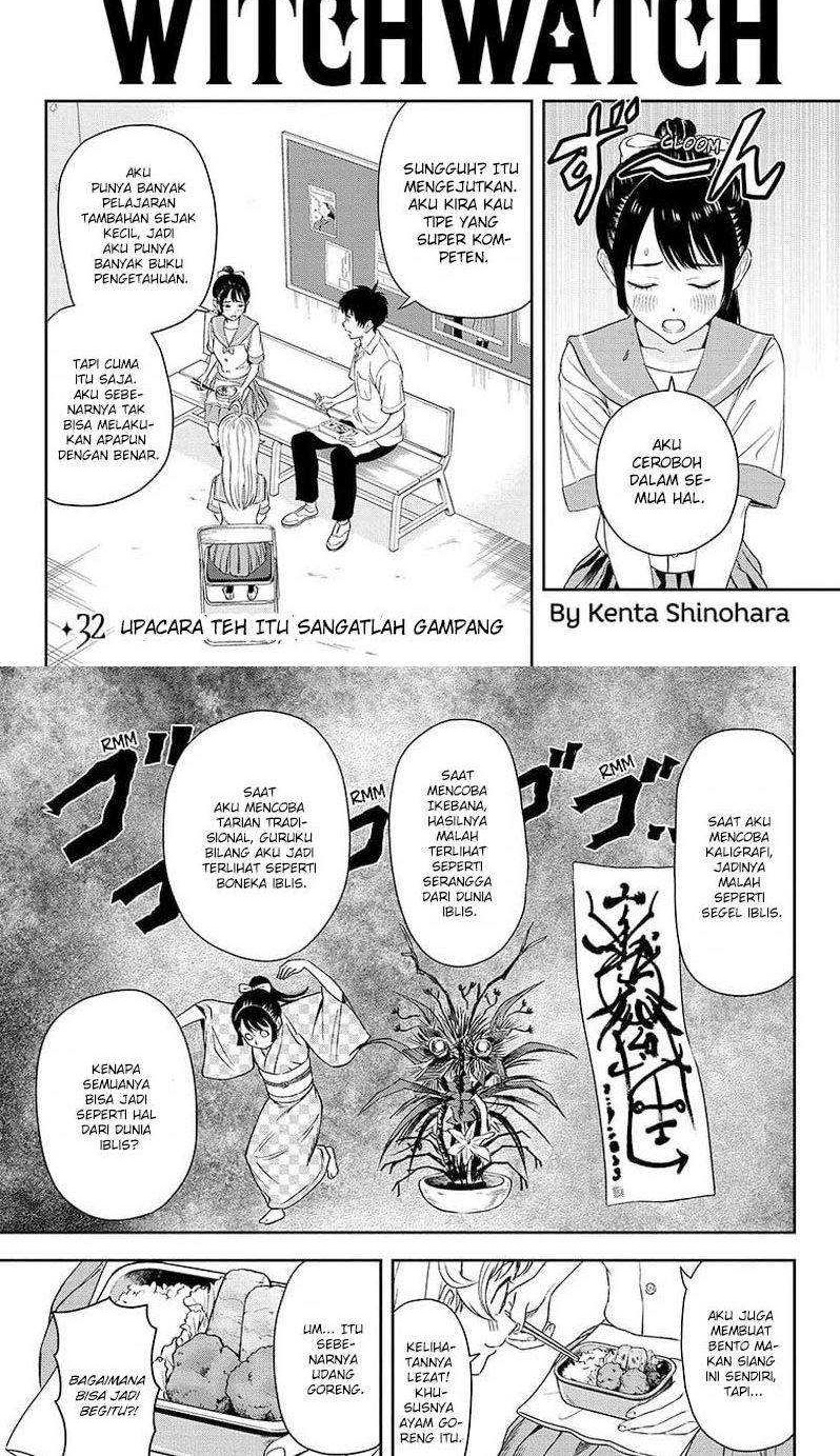 Witch Watch Chapter 32 - halaman 2