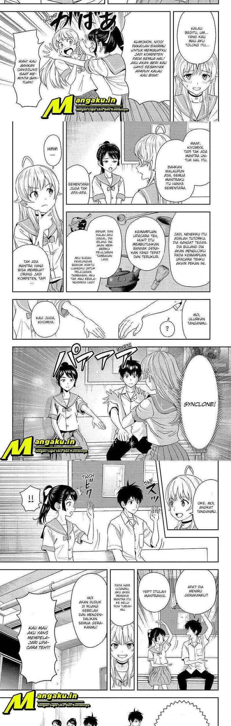 Witch Watch Chapter 32 - halaman 3