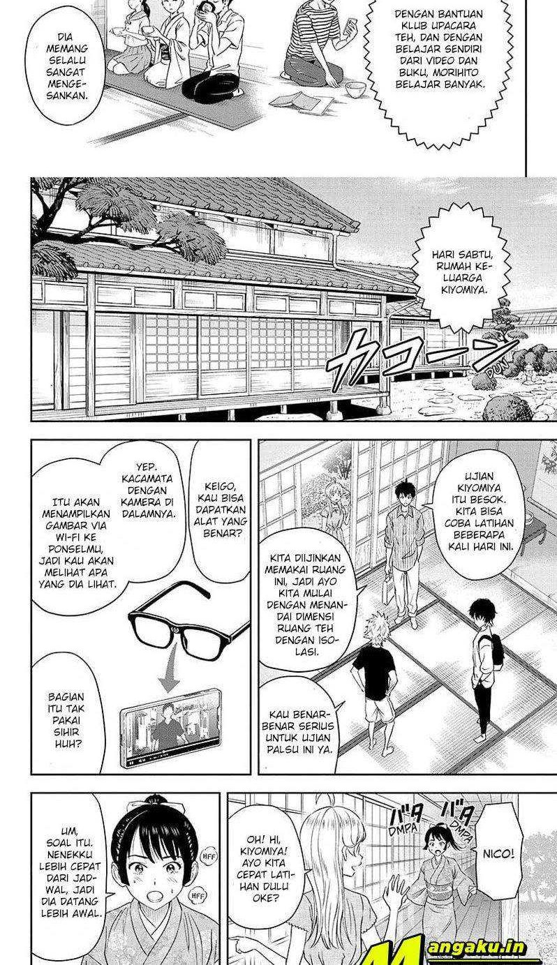 Witch Watch Chapter 32 - halaman 4