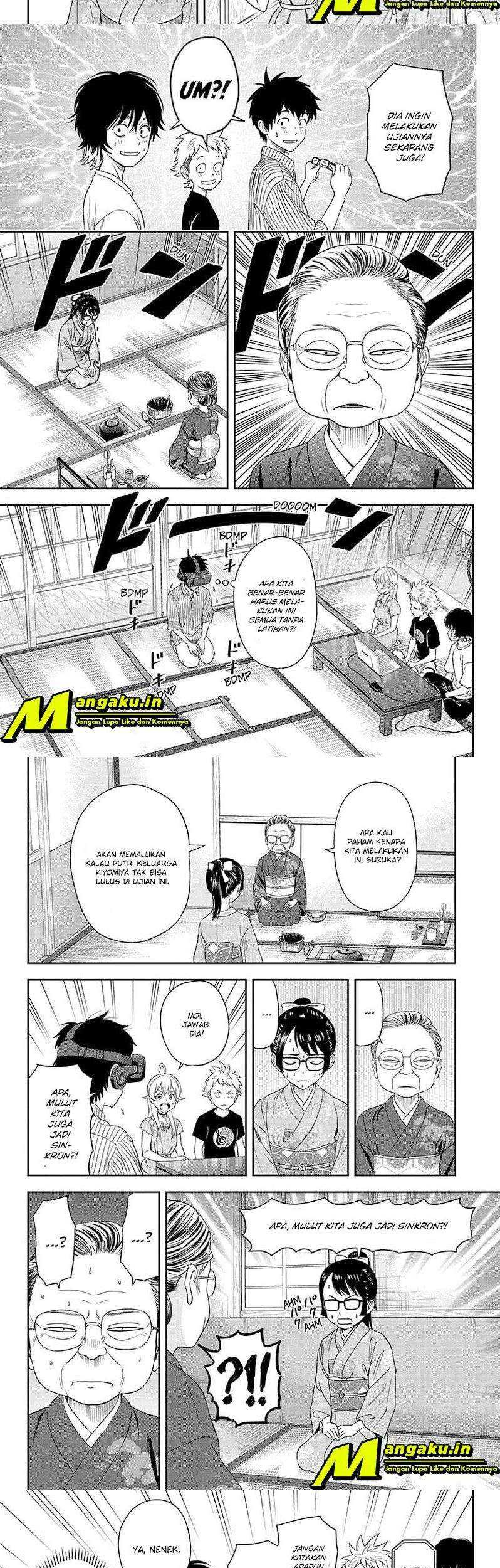 Witch Watch Chapter 32 - halaman 5