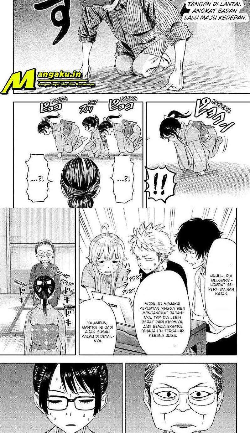 Witch Watch Chapter 32 - halaman 8