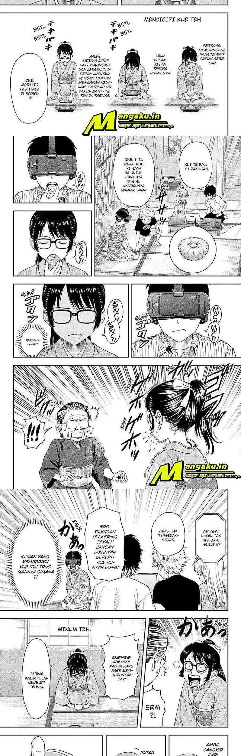 Witch Watch Chapter 32 - halaman 9