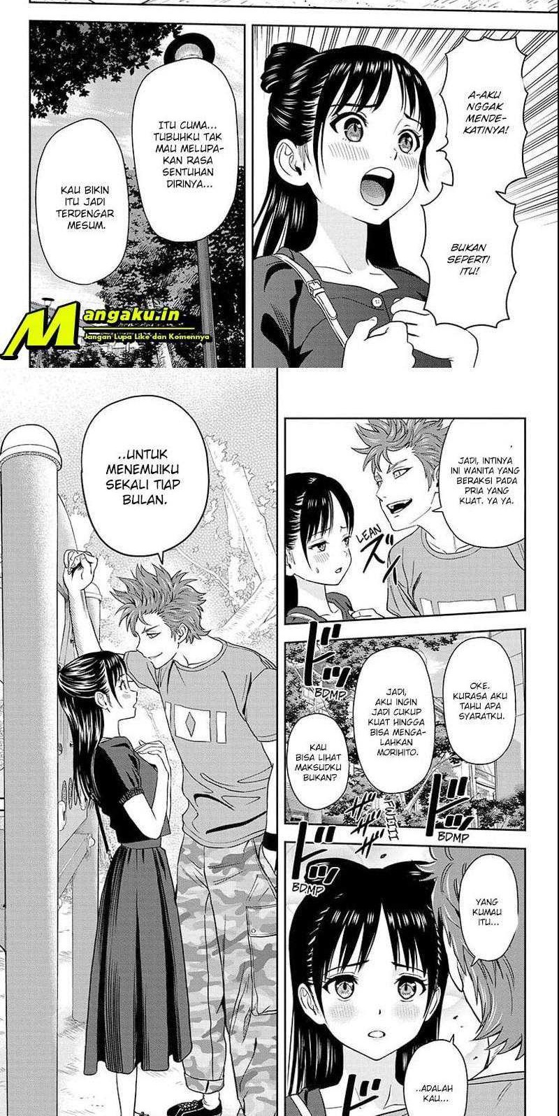 Witch Watch Chapter 33 - halaman 10
