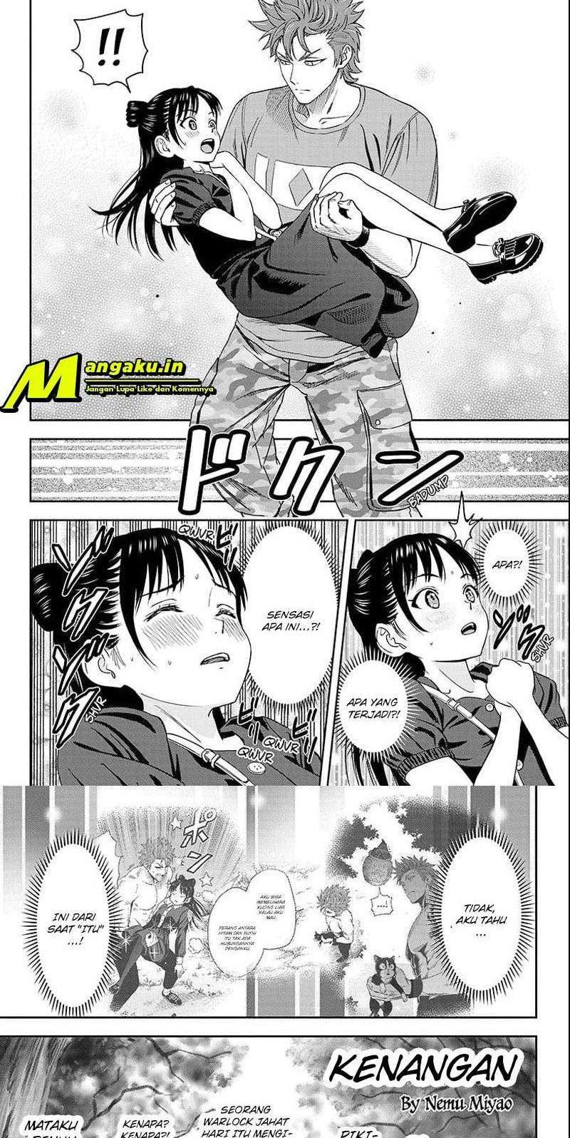 Witch Watch Chapter 33 - halaman 12