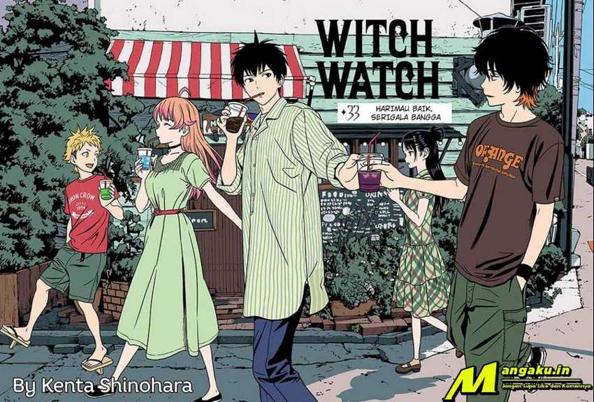 Witch Watch Chapter 33 - halaman 2
