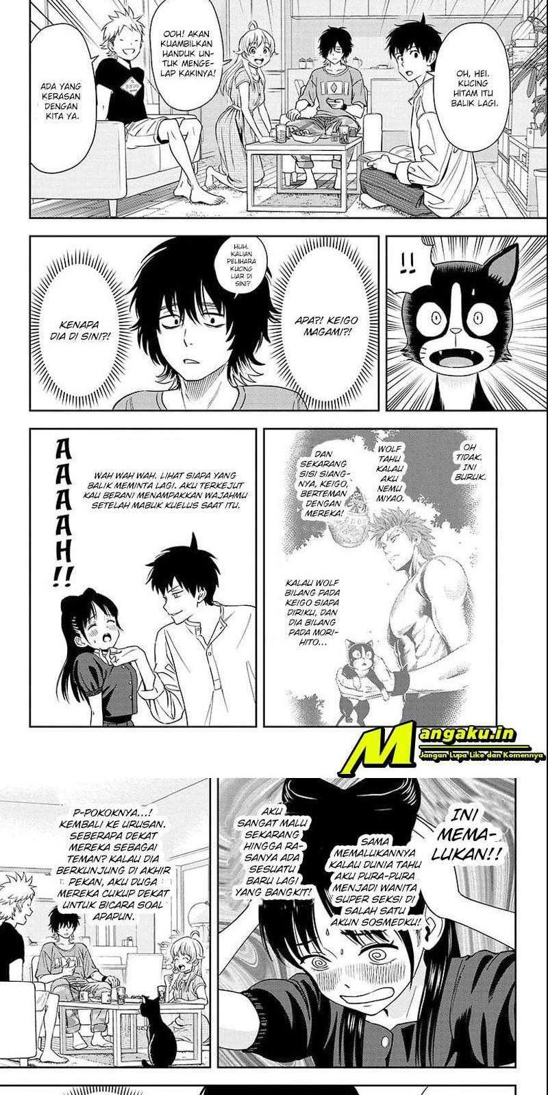 Witch Watch Chapter 33 - halaman 4