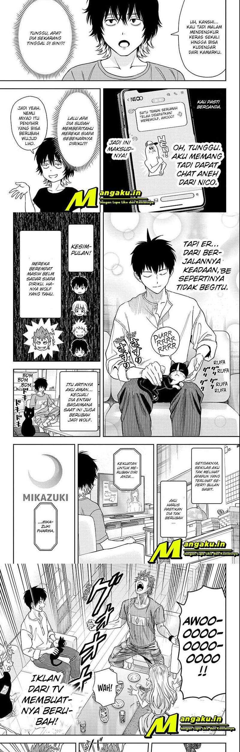 Witch Watch Chapter 33 - halaman 5