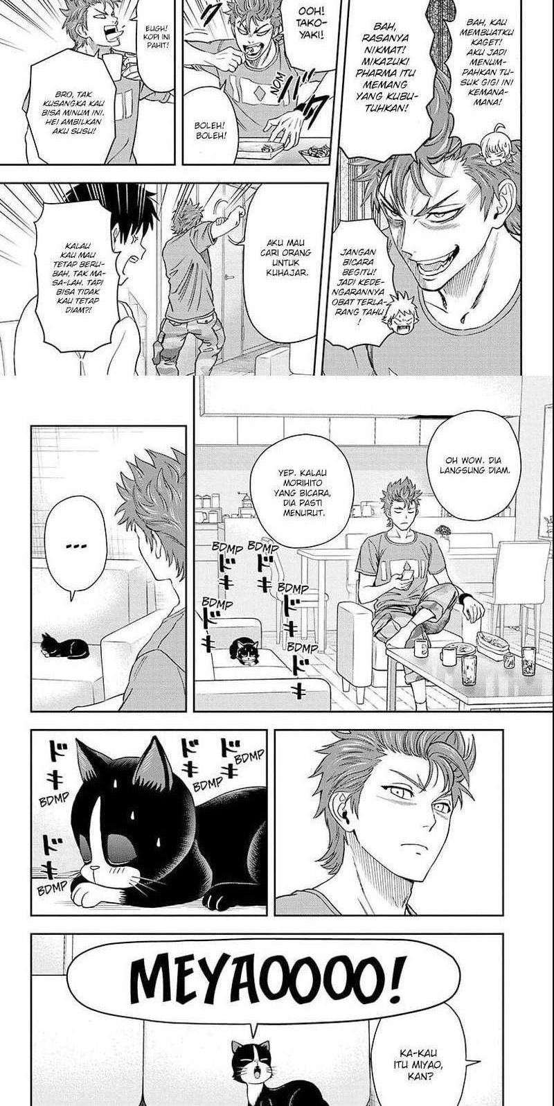 Witch Watch Chapter 33 - halaman 6
