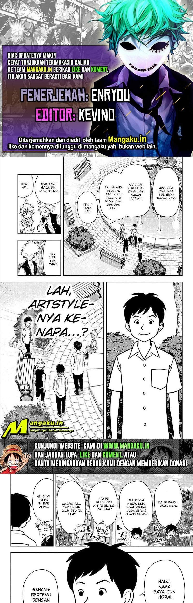 Witch Watch Chapter 35 - halaman 1