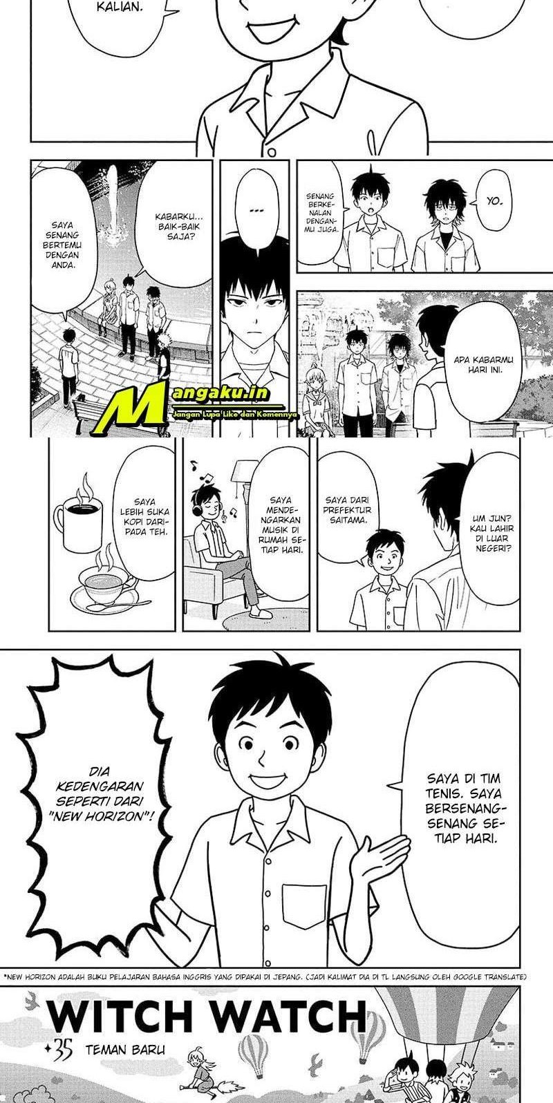 Witch Watch Chapter 35 - halaman 2
