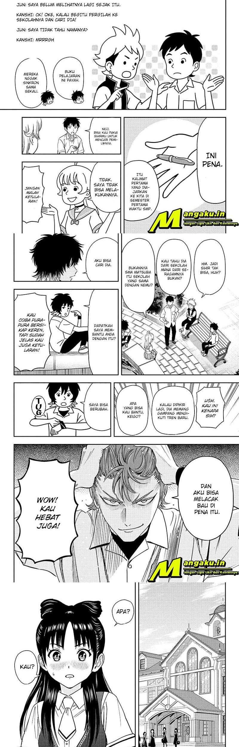 Witch Watch Chapter 35 - halaman 5