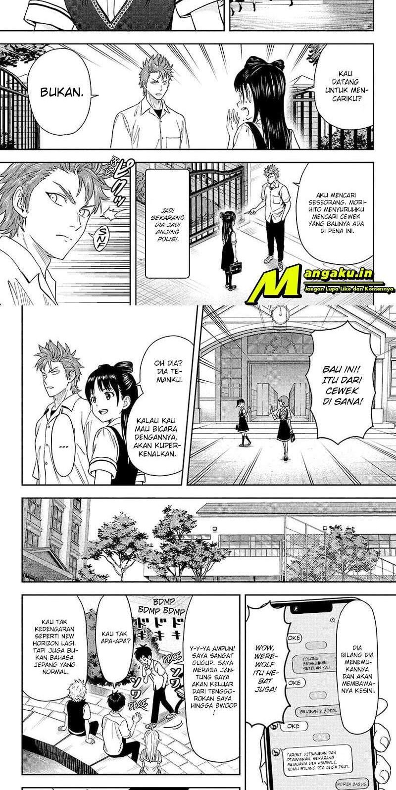 Witch Watch Chapter 35 - halaman 6