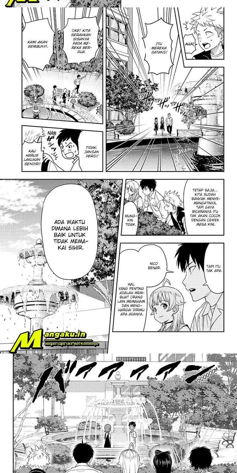 Witch Watch Chapter 35 - halaman 8