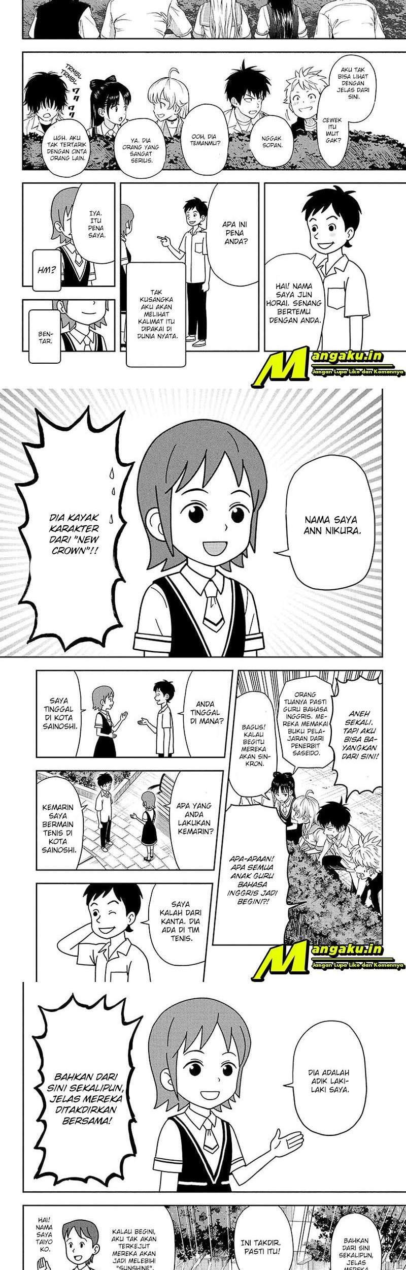 Witch Watch Chapter 35 - halaman 9