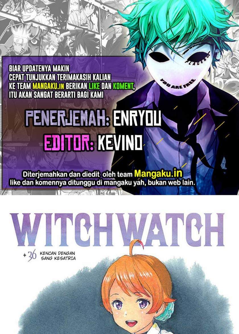 Witch Watch Chapter 36 - halaman 1