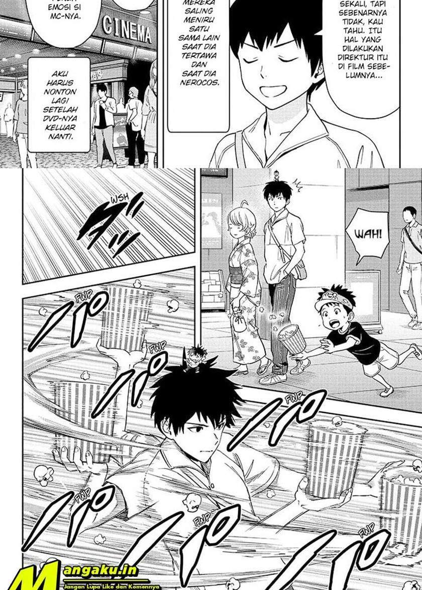 Witch Watch Chapter 36 - halaman 15