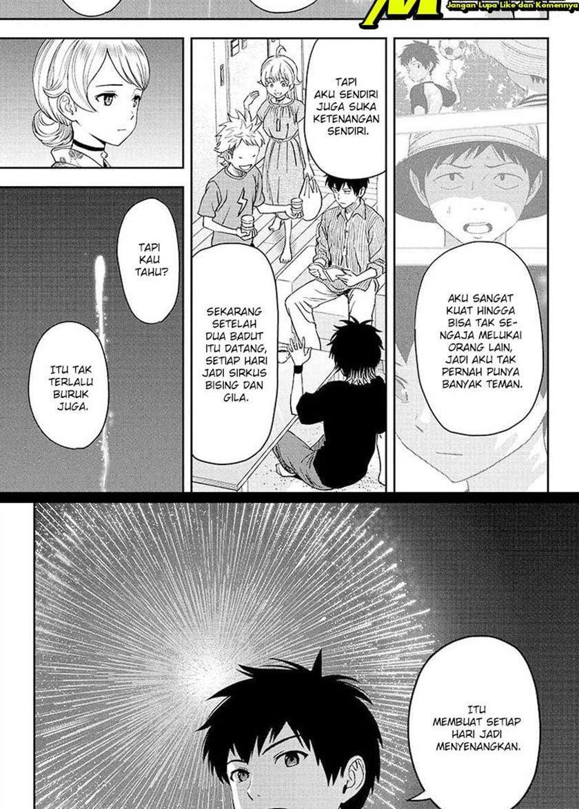 Witch Watch Chapter 36 - halaman 21