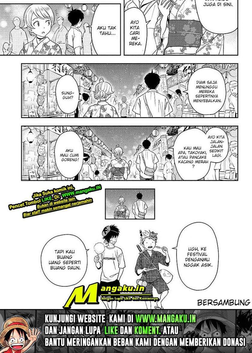 Witch Watch Chapter 36 - halaman 23