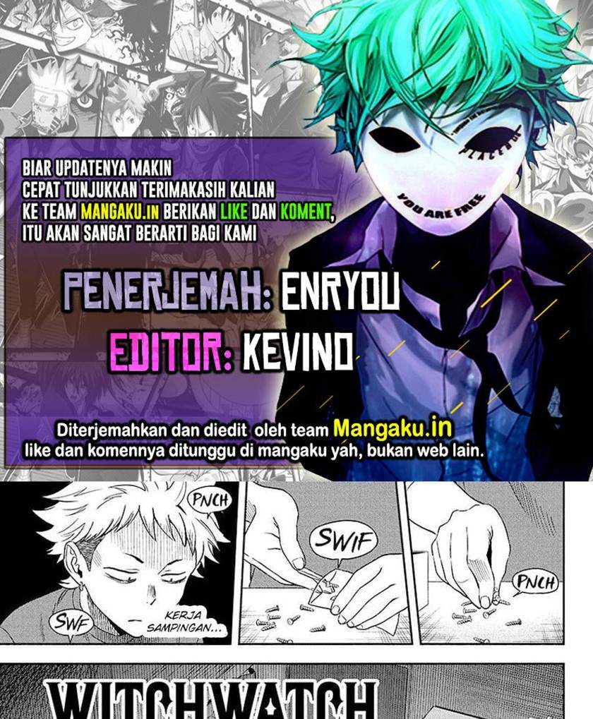 Witch Watch Chapter 37 - halaman 1