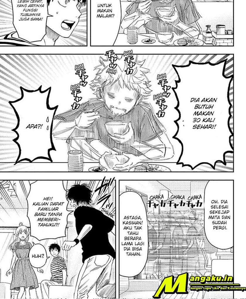 Witch Watch Chapter 37 - halaman 14